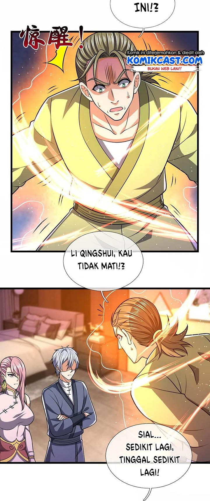 City of Heaven Time Stamp Chapter 242 Bahasa Indonesia